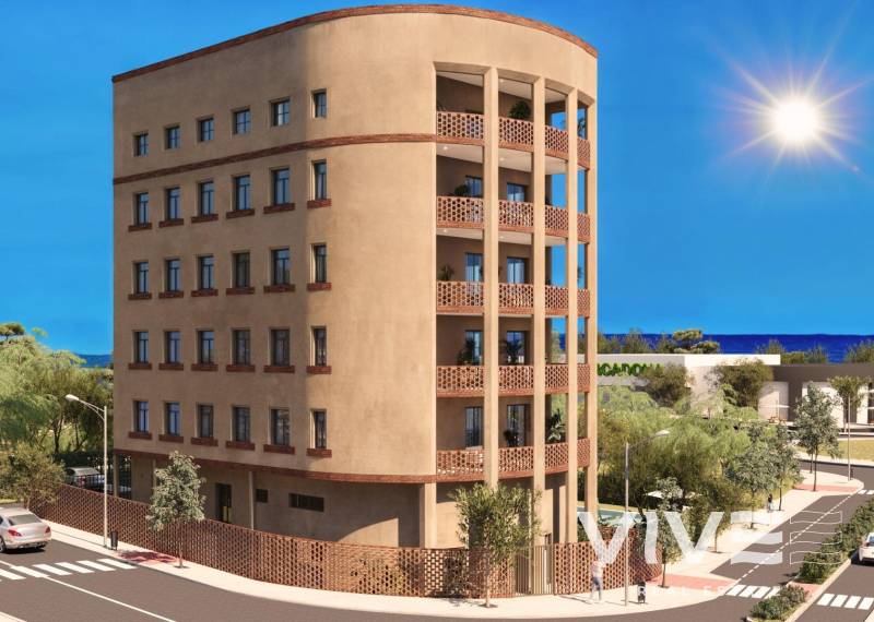 Apartment - New Build - Villajoyosa - Cala Mallaeta