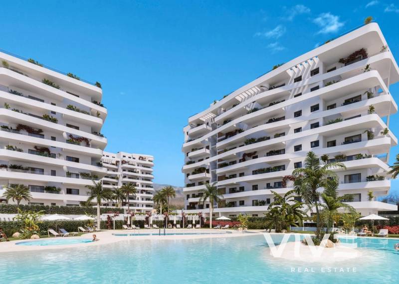 Apartment - New Build - Villajoyosa - Playa del Torres