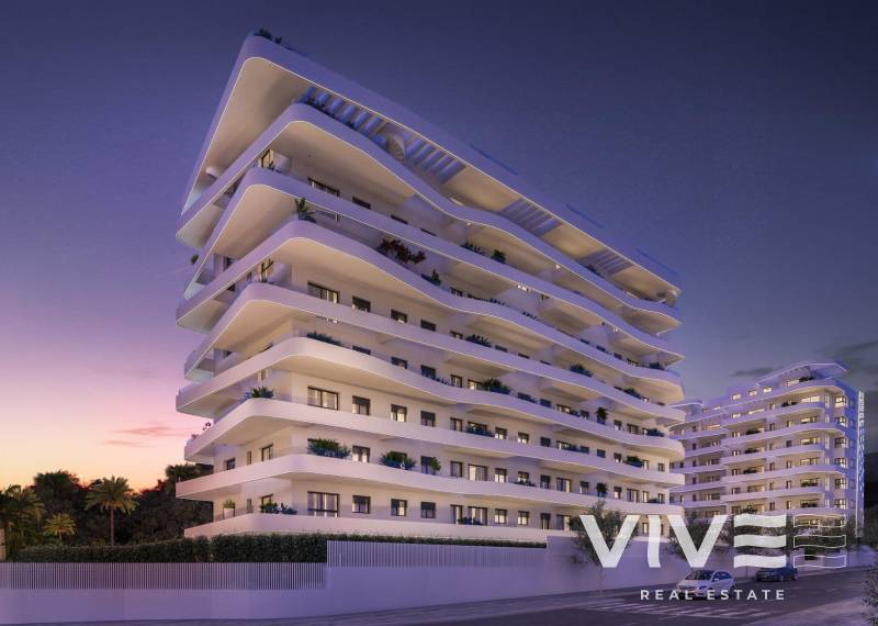 Apartment - New Build - Villajoyosa - Playa del Torres