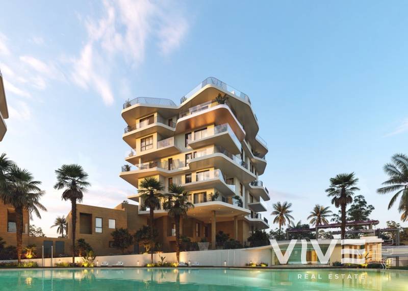 Apartment - New Build - Villajoyosa - Playa Les Torres
