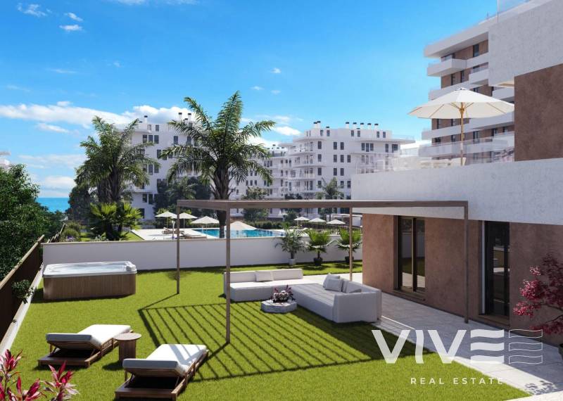Apartment - New Build - Villajoyosa - Playas Del Torres