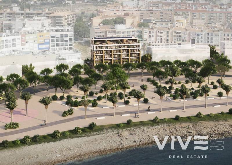 Apartment - New Build - Villajoyosa - Puntes del Moro