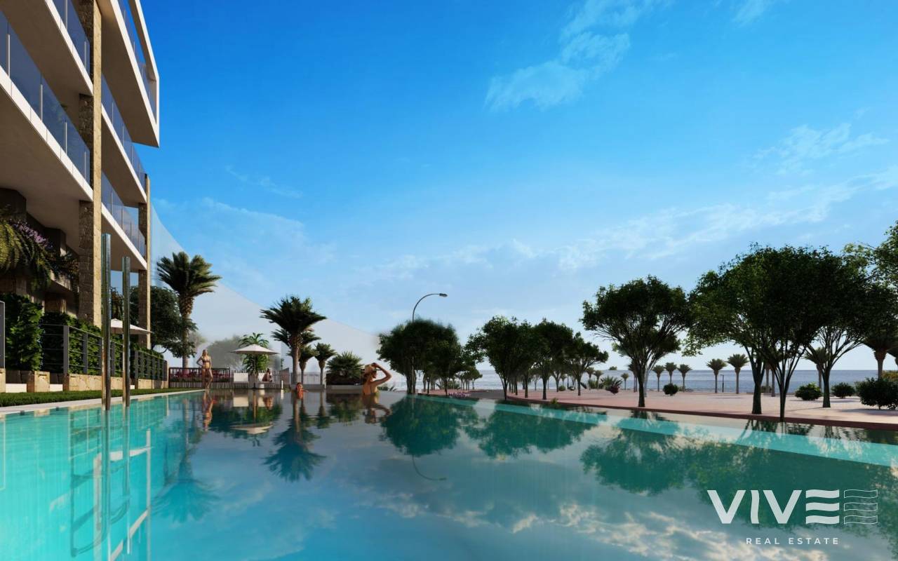 Apartment - New Build - Villajoyosa - REDSP-16341