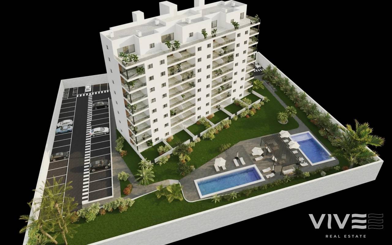 Apartment - New Build - Villajoyosa - REDSP-19003