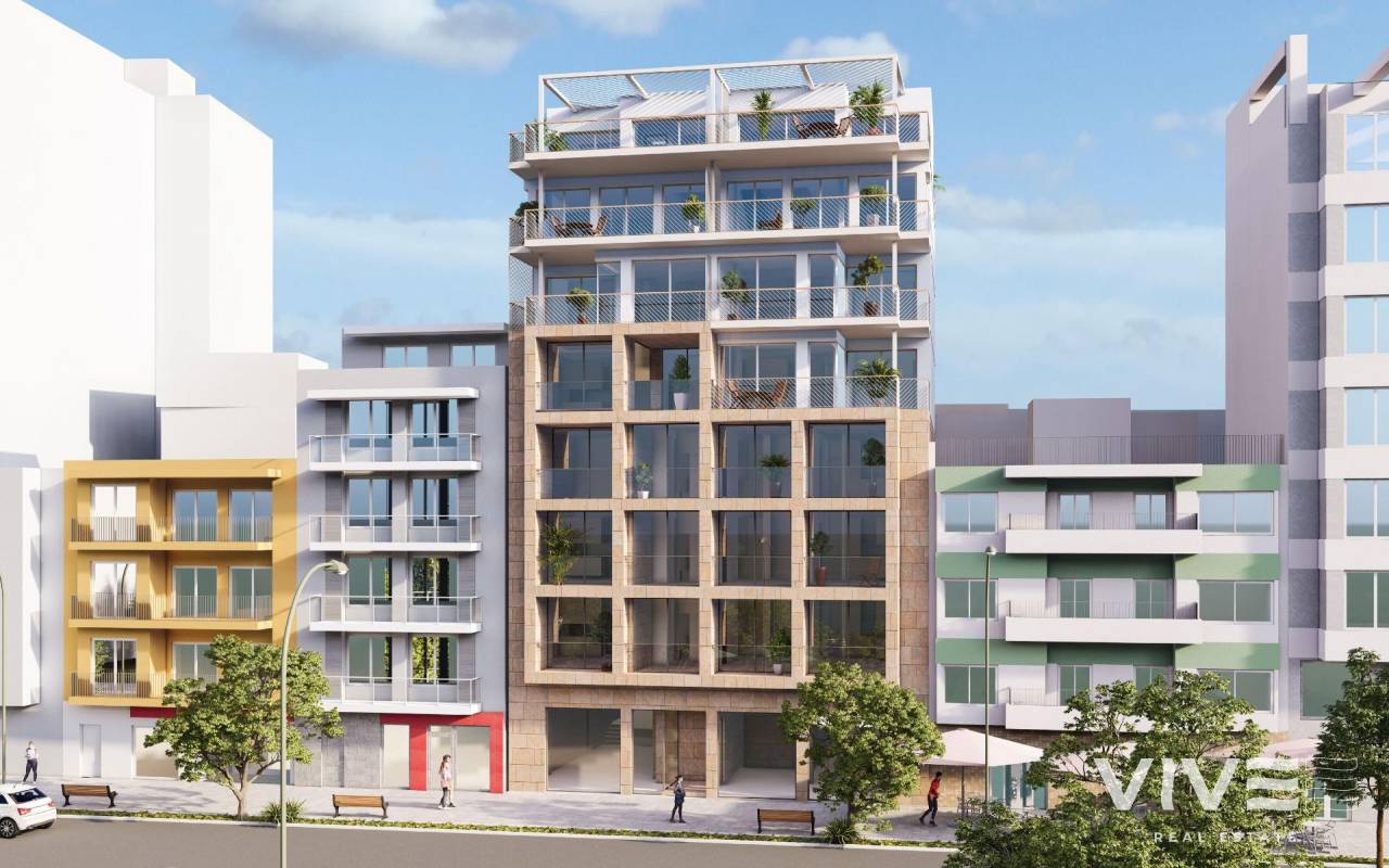 Apartment - New Build - Villajoyosa - REDSP-38831