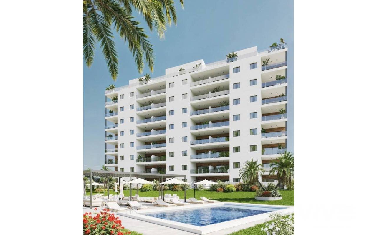 Apartment - New Build - Villajoyosa - REDSP-42977