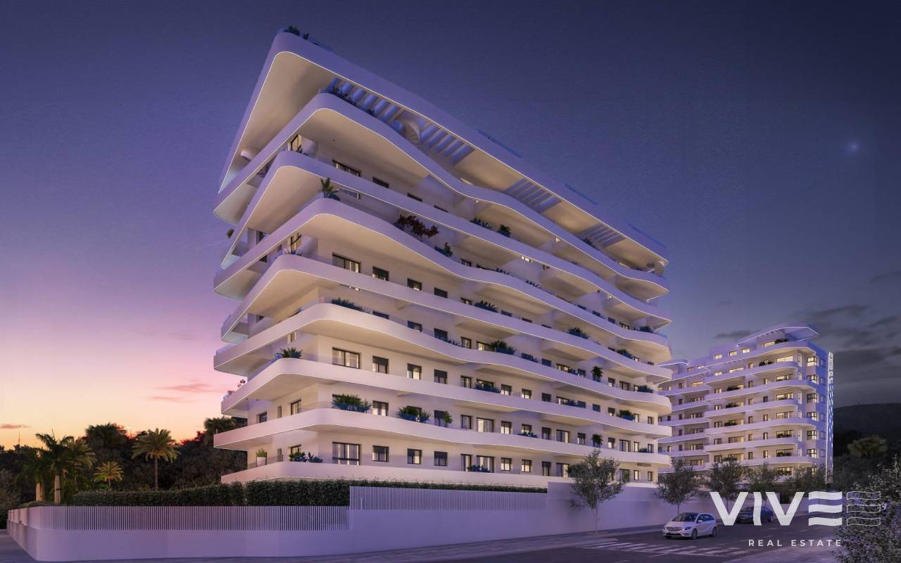 Apartment - New Build - Villajoyosa - REDSP-78254