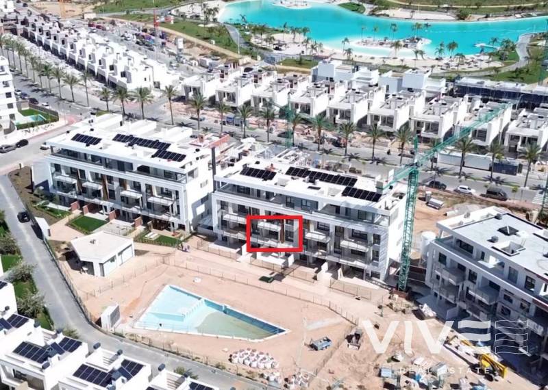 Apartment - Resale - Los Alcázares - Dolores de Pacheco-Santa Rosalía