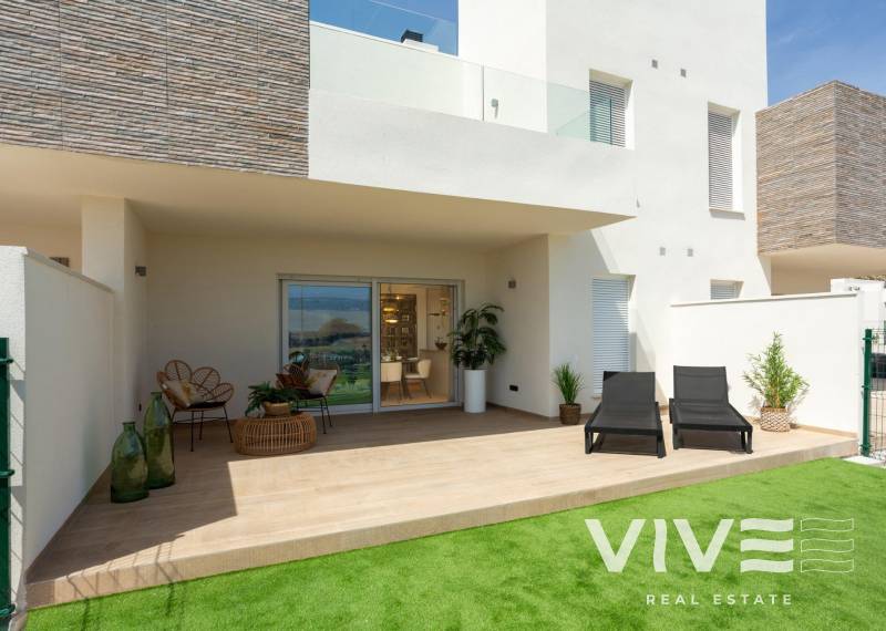 Apartment - Rynek pierwotny - Algorfa - La finca golf