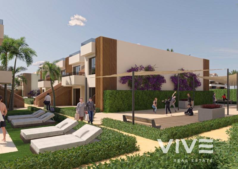 Apartment - Rynek pierwotny - Alhama de Murcia - Condado de Alhama