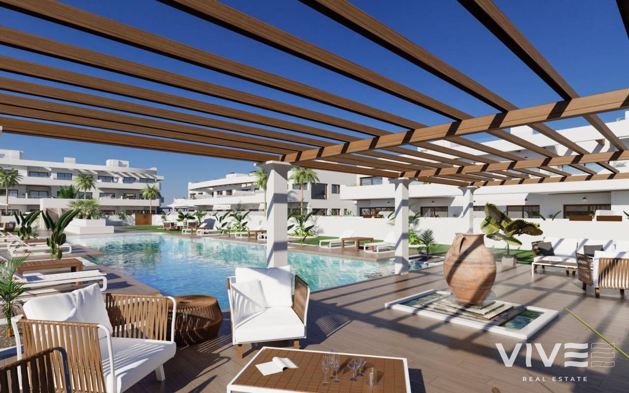 Apartment - Rynek pierwotny - Los Alcázares - REDSP-98961