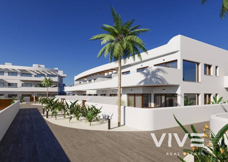 Apartment - Rynek pierwotny - Los Alcázares - 