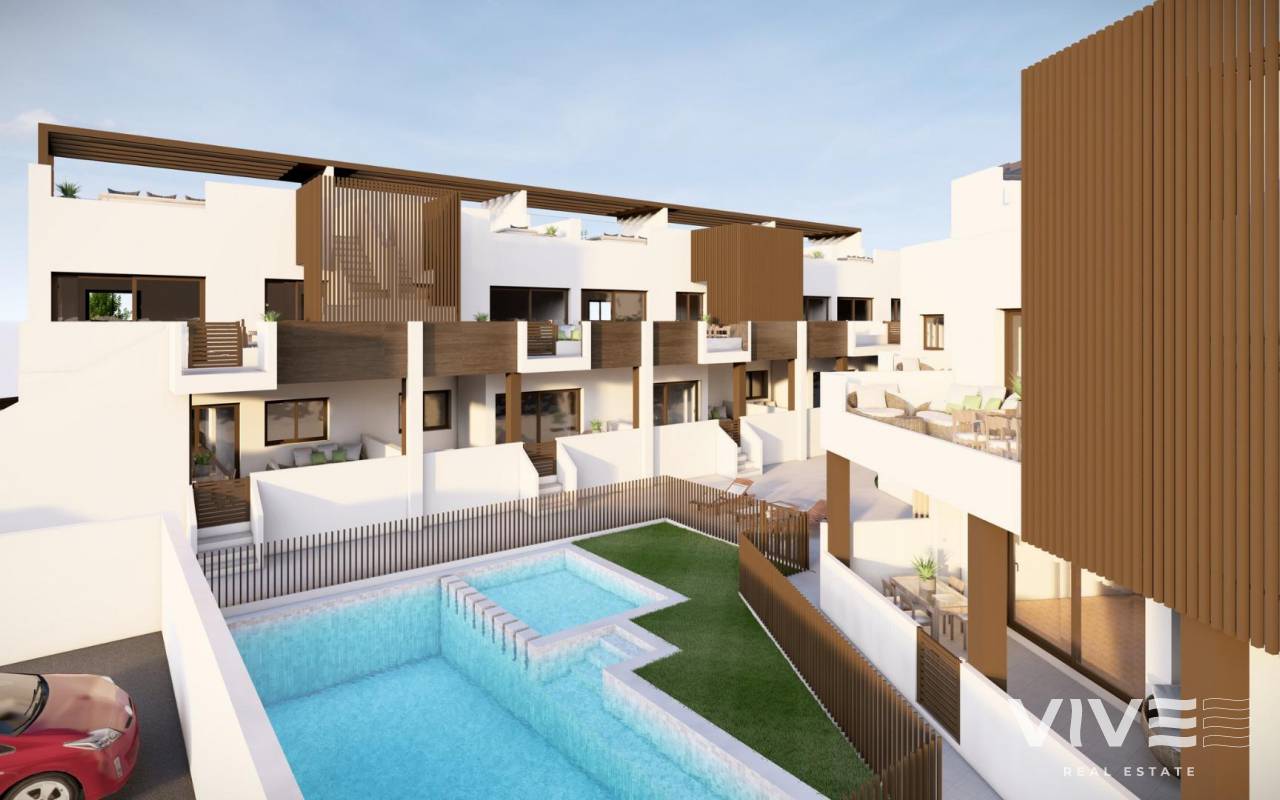 Apartment - Rynek pierwotny - Pilar de la Horadada - REDSP-12308