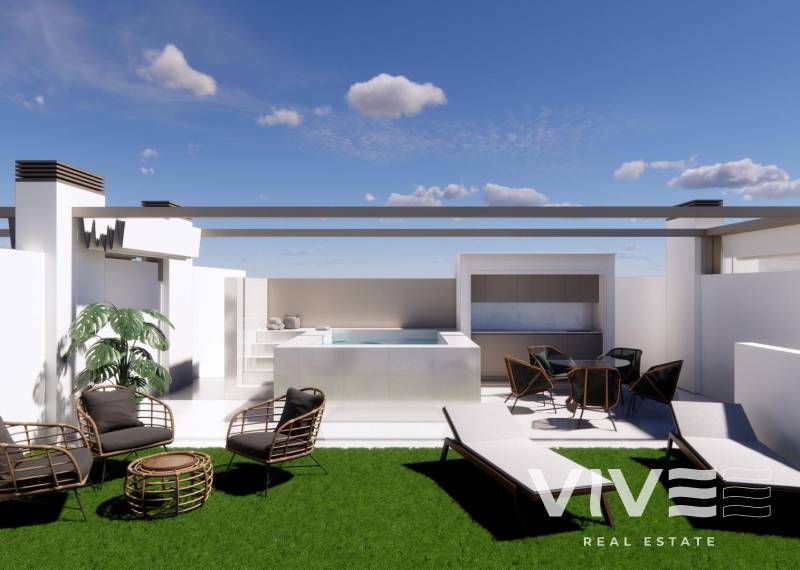 Apartment - Rynek pierwotny - Pilar de la Horadada - 