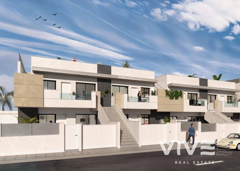 Apartment - Rynek pierwotny - San Pedro del Pinatar - Las esperanzas