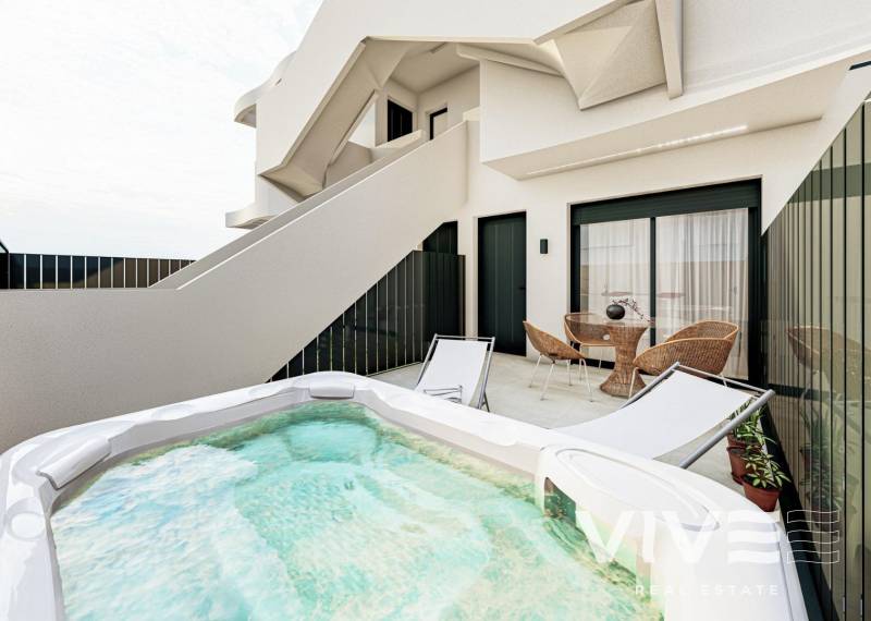 Apartment - Rynek pierwotny - San Pedro del Pinatar - 