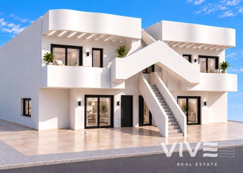 Apartment - Rynek pierwotny - San Pedro del Pinatar - 
