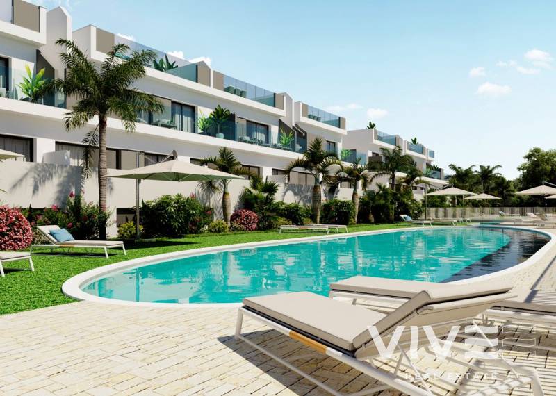 Apartment - Rynek pierwotny - Torrevieja - Lago jardin