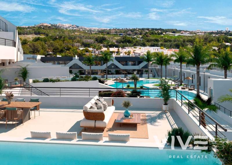 Apartment / Wohnung - Neubau - Alfas del Pi - Alfaz del Sol