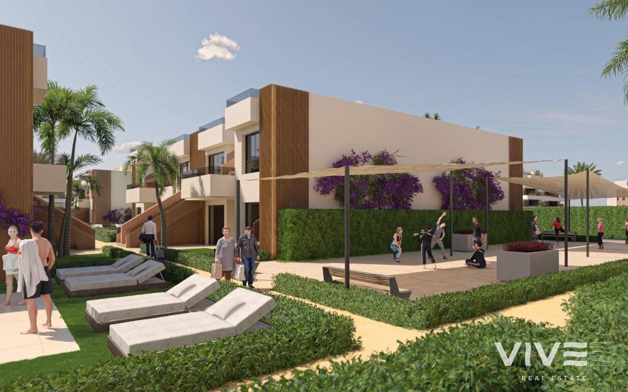 Apartment / Wohnung - Neubau - Alhama de Murcia - REDSP-55147