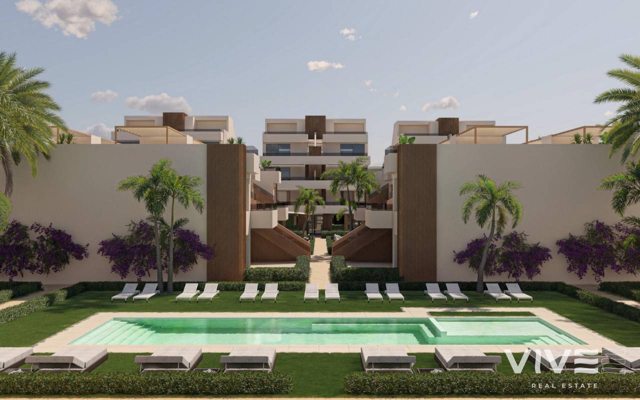 Apartment / Wohnung - Neubau - Alhama de Murcia - REDSP-93246