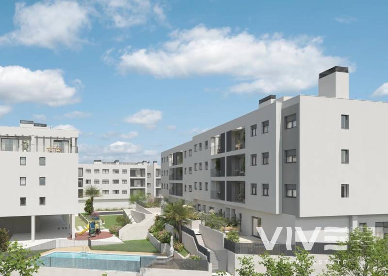 Apartment / Wohnung - Neubau - Alicante - San Agustín