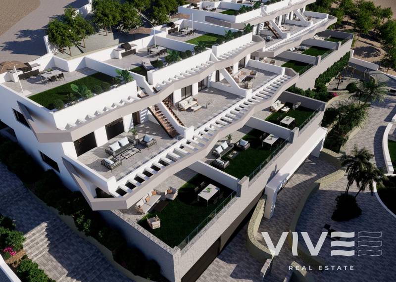 Apartment / Wohnung - Neubau - Benidorm - Balcon de finestrat