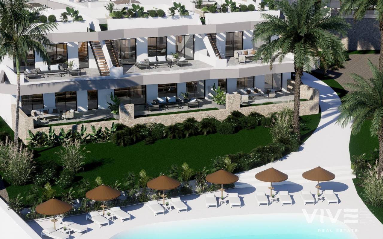 Apartment / Wohnung - Neubau - Benidorm - REDSP-31435