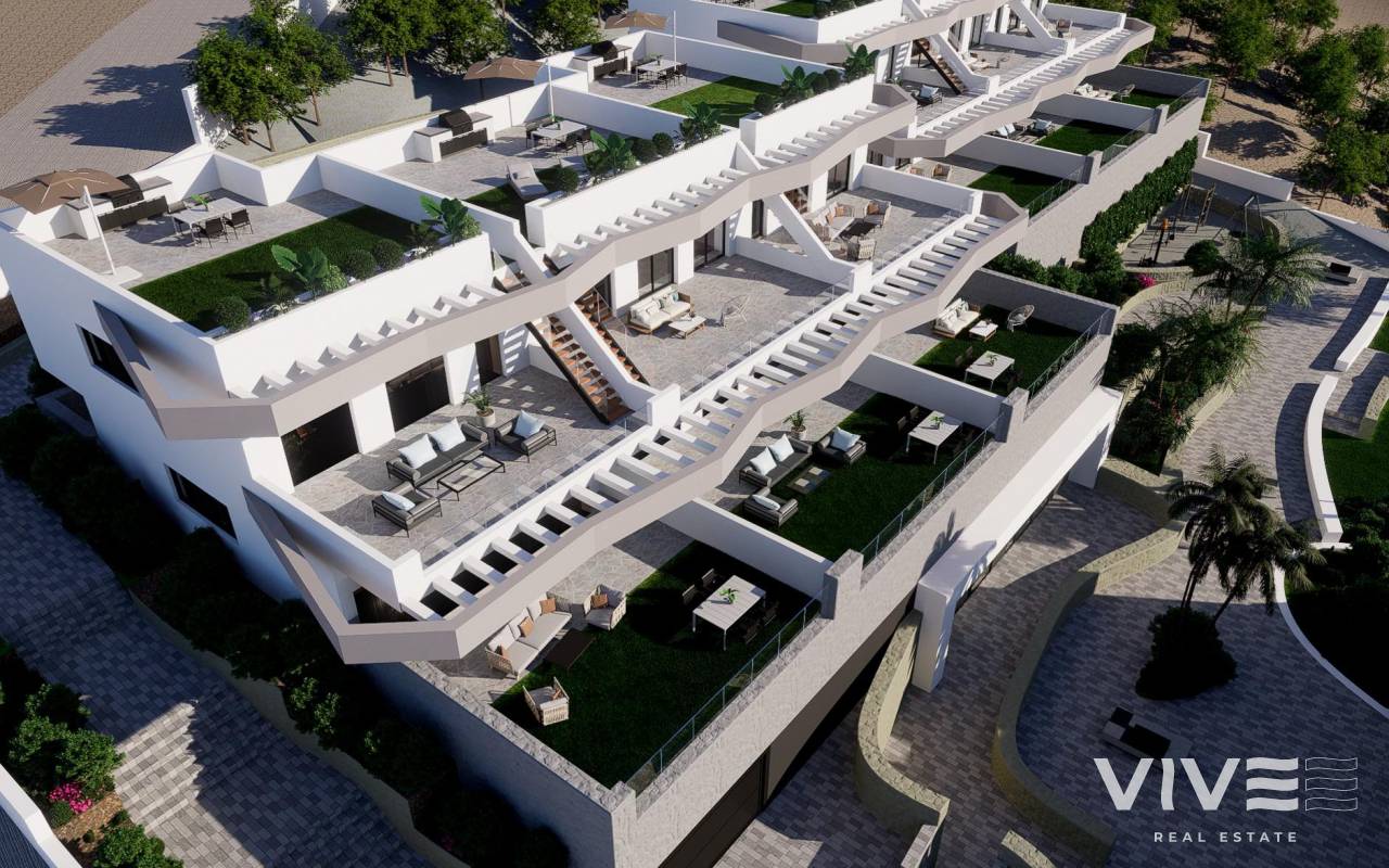 Apartment / Wohnung - Neubau - Benidorm - REDSP-92571