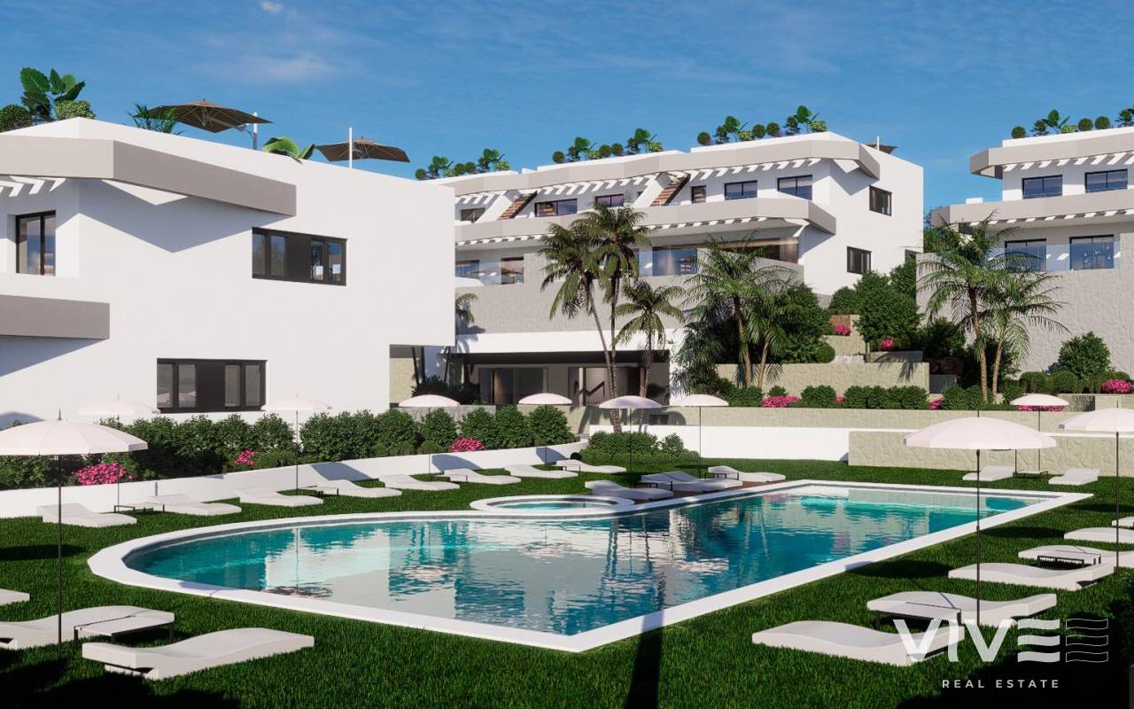 Apartment / Wohnung - Neubau - Benidorm - REDSP-93048