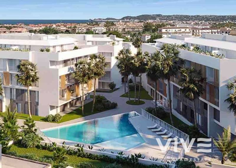 Apartment / Wohnung - Neubau - Jávea Xàbia - centro