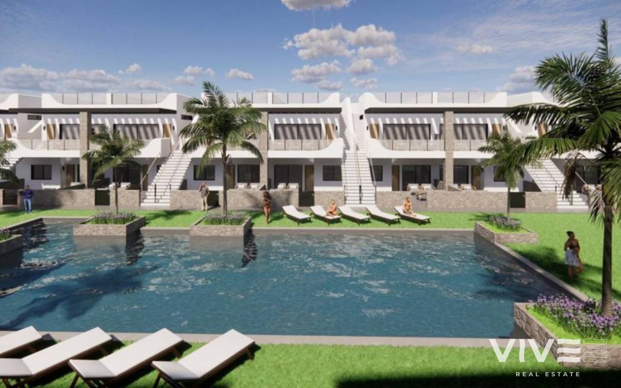 Apartment / Wohnung - Neubau - Orihuela Costa - REDSP-93350