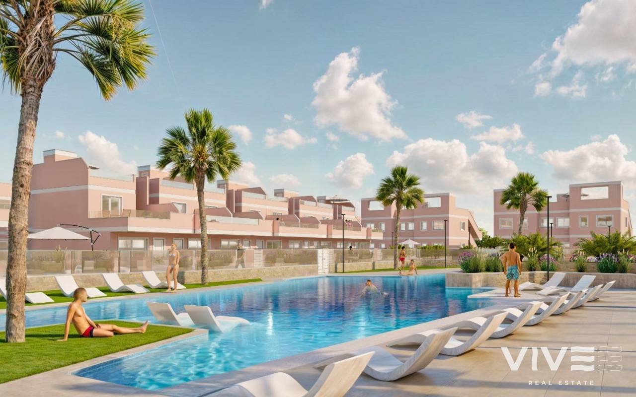 Apartment / Wohnung - Neubau - Pilar de la Horadada - 55299