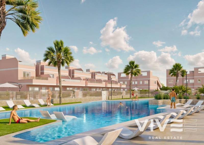 Apartment / Wohnung - Neubau - Pilar de la Horadada - Lo Monte