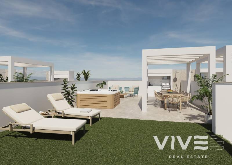 Apartment / Wohnung - Neubau - Pilar de la Horadada - Parque Ramon eugenio Escudero