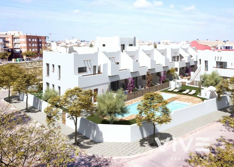 Apartment / Wohnung - Neubau - Pilar de la Horadada - pueblo