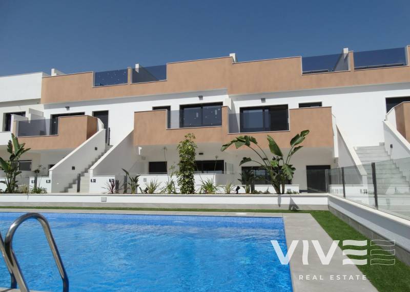 Apartment / Wohnung - Neubau - Pilar de la Horadada - pueblo