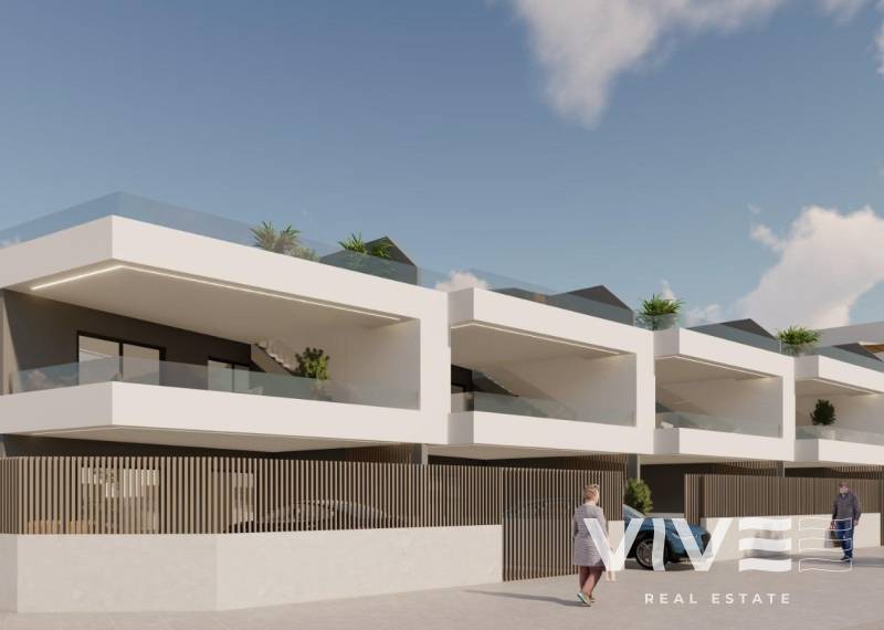 Apartment / Wohnung - Neubau - Pilar de la Horadada - pueblo