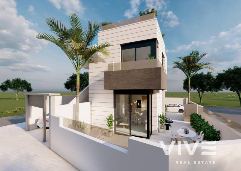 Apartment / Wohnung - Neubau - Pilar de la Horadada - pueblo