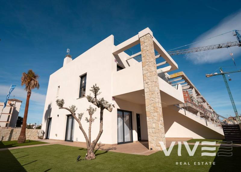 Apartment / Wohnung - Neubau - Pilar de la Horadada - pueblo