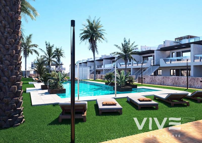 Apartment / Wohnung - Neubau - Pilar de la Horadada - pueblo