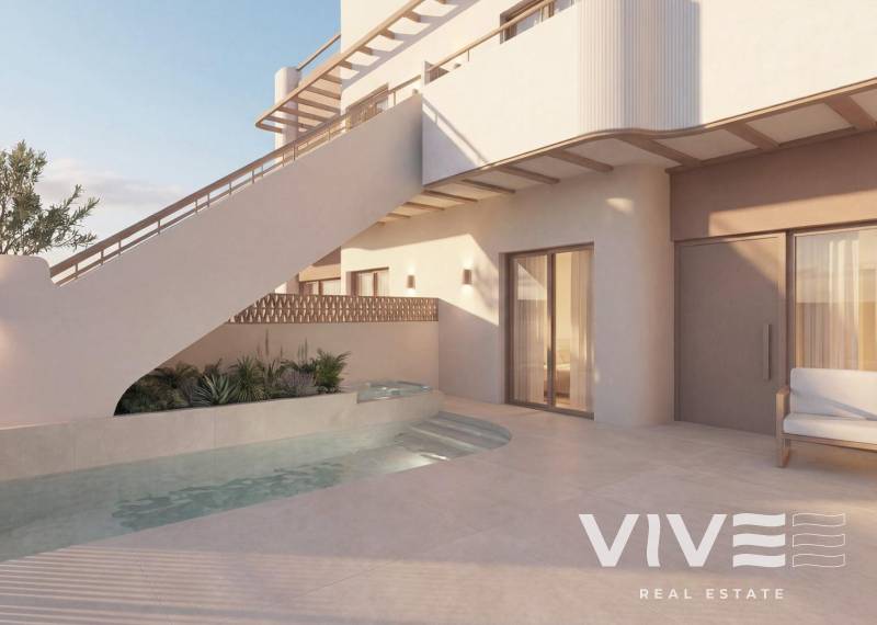 Apartment / Wohnung - Neubau - Pilar de la Horadada - pueblo