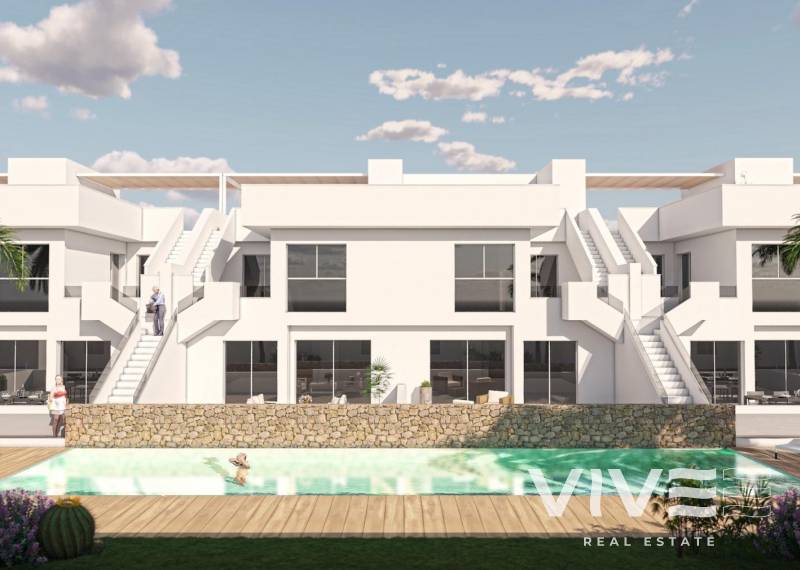 Apartment / Wohnung - Neubau - Pilar de la Horadada - pueblo