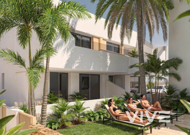 Apartment / Wohnung - Neubau - Pilar de la Horadada - pueblo