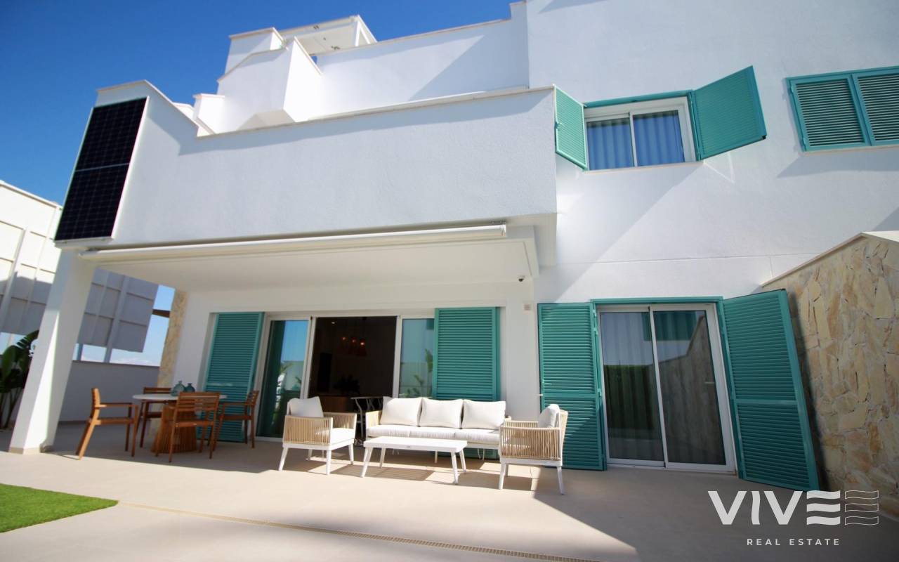 Apartment / Wohnung - Neubau - Pilar de la Horadada - REDSP-11570