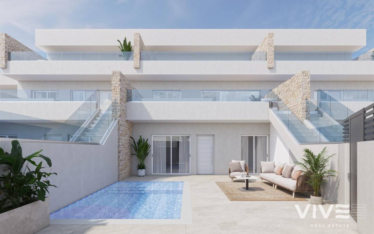 Apartment / Wohnung - Neubau - Pilar de la Horadada - REDSP-13712