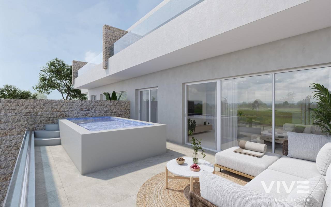 Apartment / Wohnung - Neubau - Pilar de la Horadada - REDSP-18822