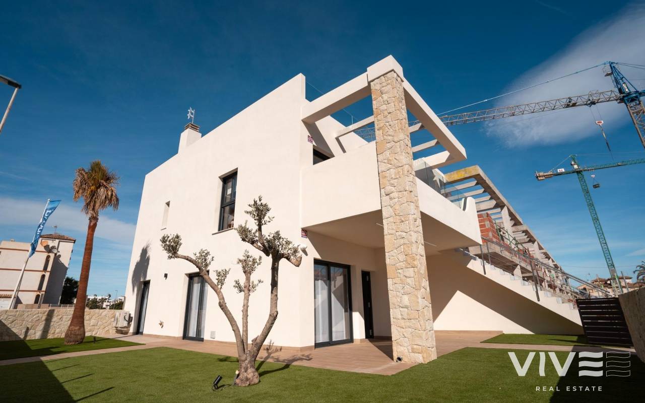 Apartment / Wohnung - Neubau - Pilar de la Horadada - REDSP-57597