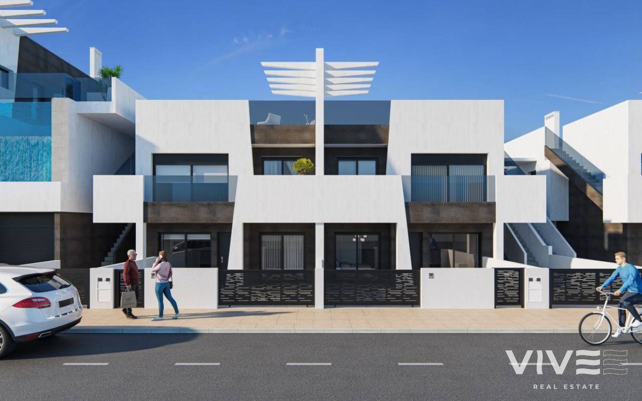 Apartment / Wohnung - Neubau - Pilar de la Horadada - REDSP-78689