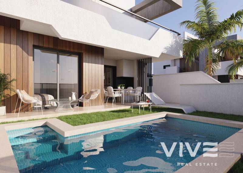 Apartment / Wohnung - Neubau - Puerto de mazarron - El Alamillo